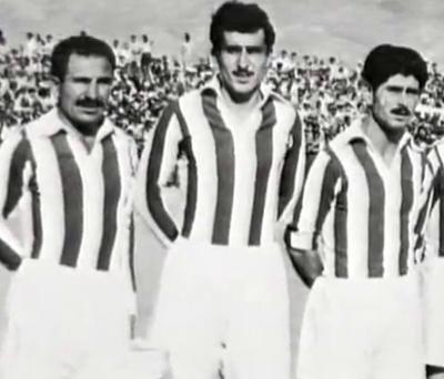 Olympiacos Players 1950s