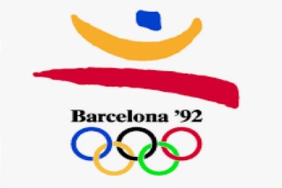 Olympics 1992 Logo
