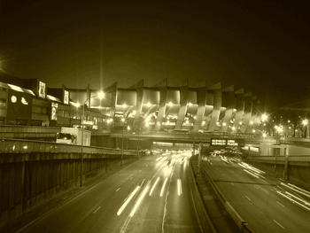 Paris Saint-Germain Stadium (Parc des Princes)