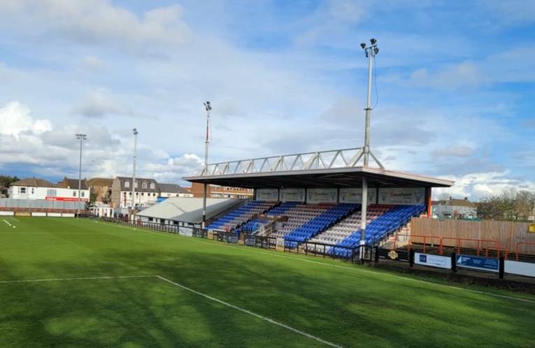 Park View Road Stadium, Erith and Belvedere Stand