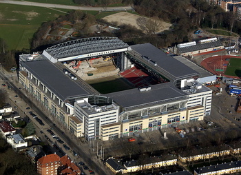 FC Copenhagen / Denmark Stadium (Parken Stadium)