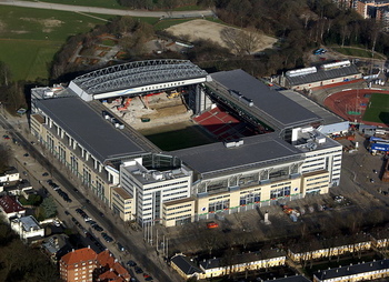 FC Copenhagen / Denmark Stadium (Parken Stadium)