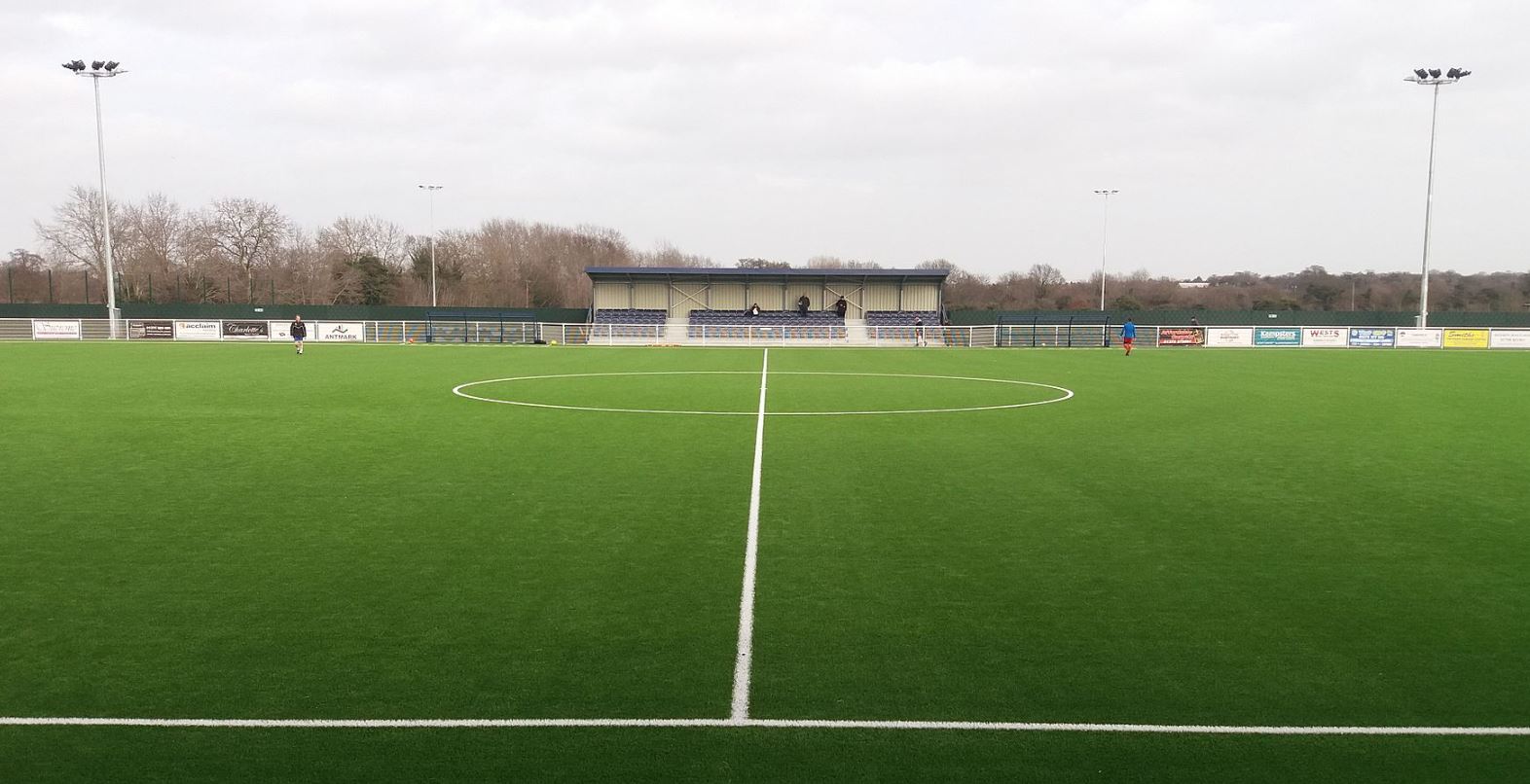 Parkside Stadium Aveley Second Seated Stand