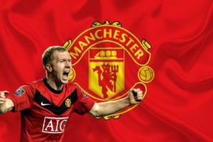 Paul Scholes and Man Utd