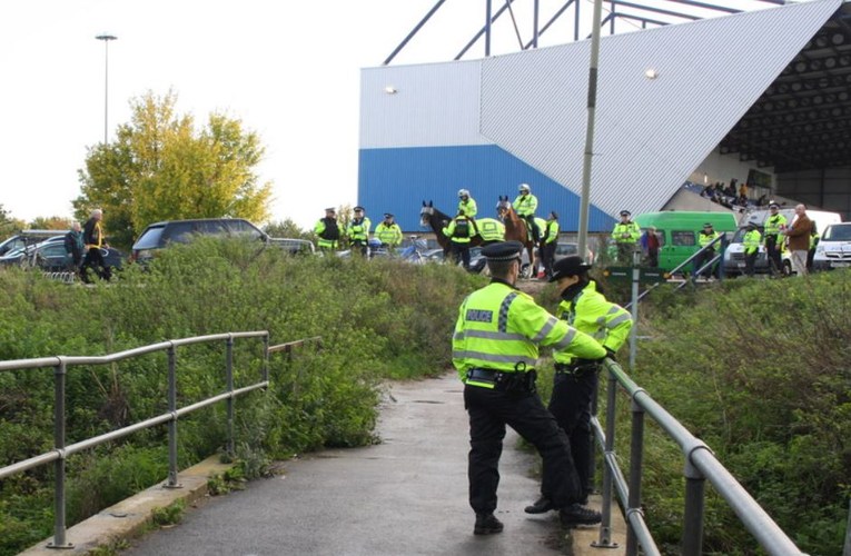Police on Match Day