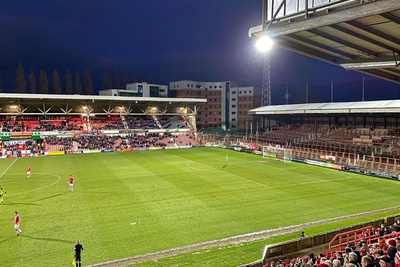 Racecourse Ground Wrexham