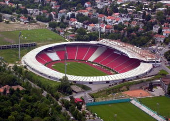 Red Star Stadium In Serbia