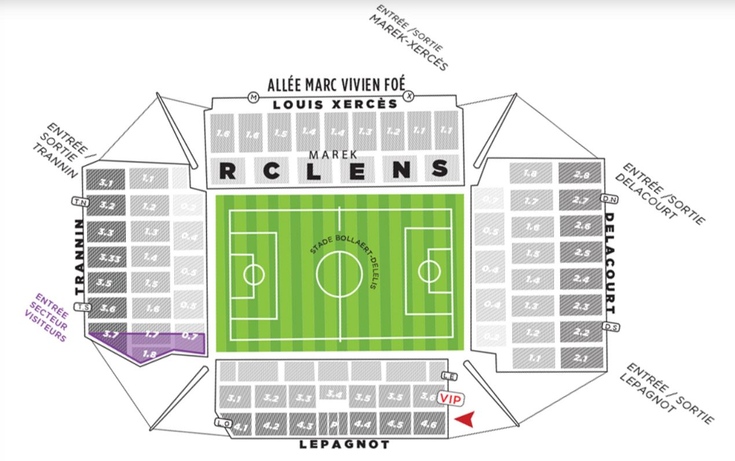 RC Lens: Stade Bollaert-Delelis Stadium Guide