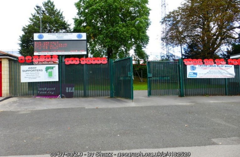 Recreation Ground Aldershot Town Main Entrance