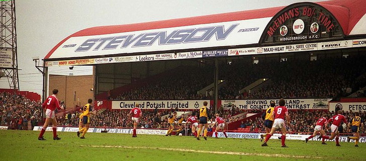 middlesbrough football stadium tour