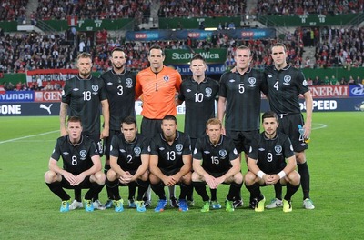 Republic of Ireland Team 2013