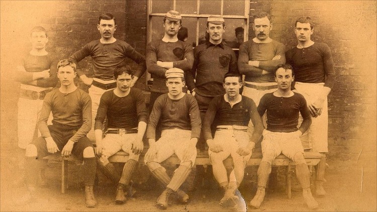 Wales National Football Team 1887