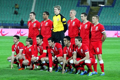 Wales National Team 2011