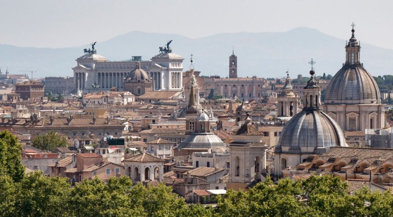 Rome Skyline