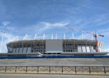 FC Rostov Stadium (Rostov Arena)