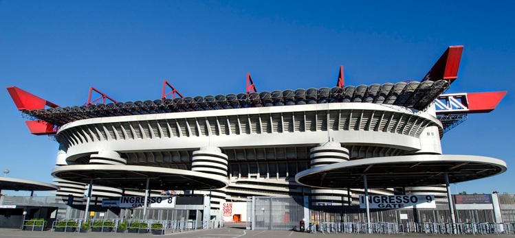 San Siro Stadium Italy