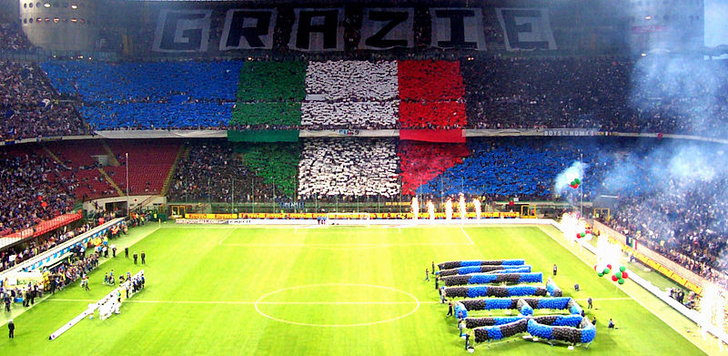 San Siro Inter Milan Home Game