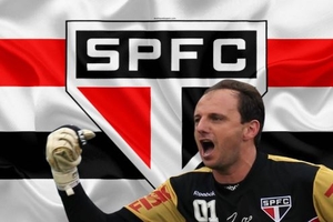 Rogerio Ceni and Sao Paulo