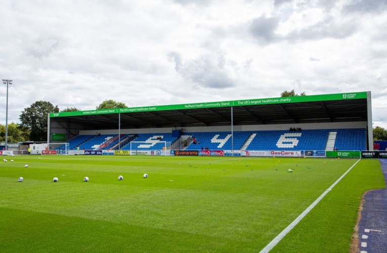 Silverlake Stadium - South Stand