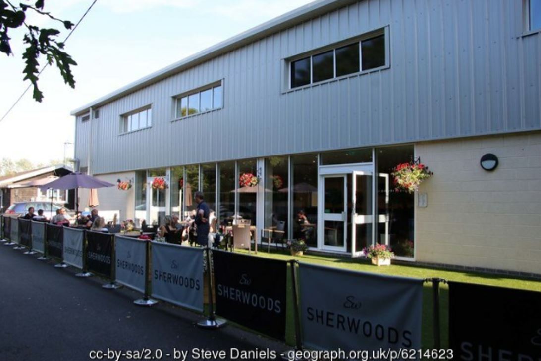 Silverlake Stadium - The Clubhouse End