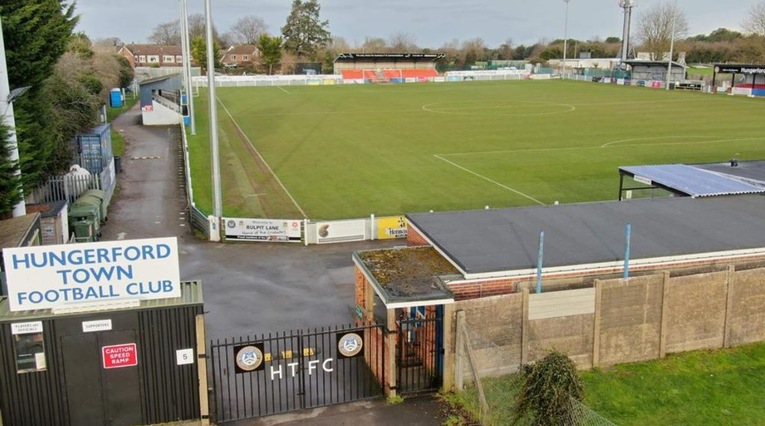Southern Football League Premier Division Stadiums Hungerford Town
