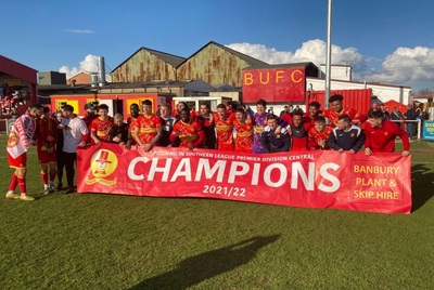Southern League Premier Central Division Winners