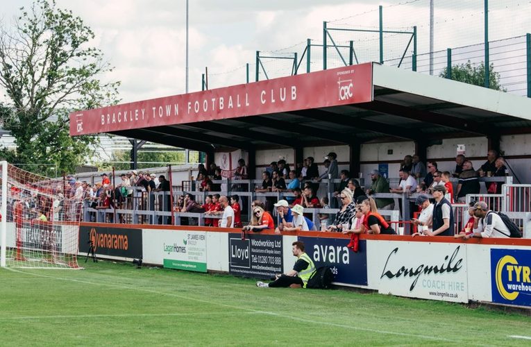 St James Park Brackley on Matchday