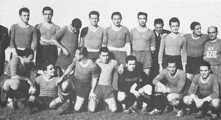 Lazio Team from 1939
