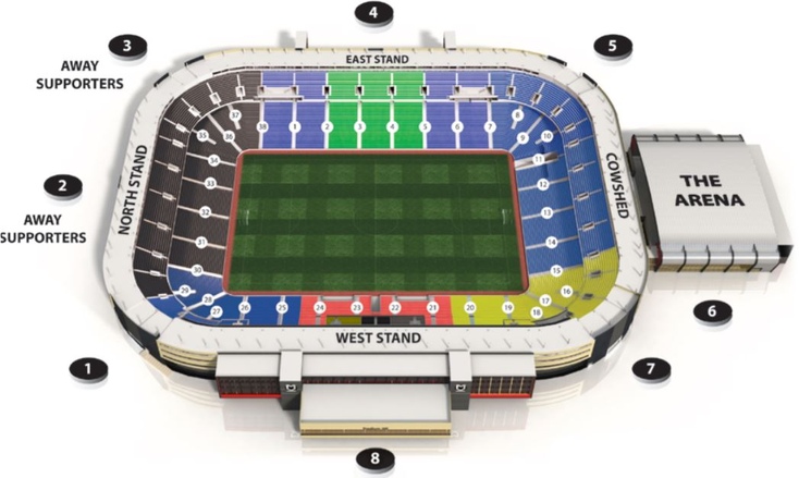 mk dons stadium tour