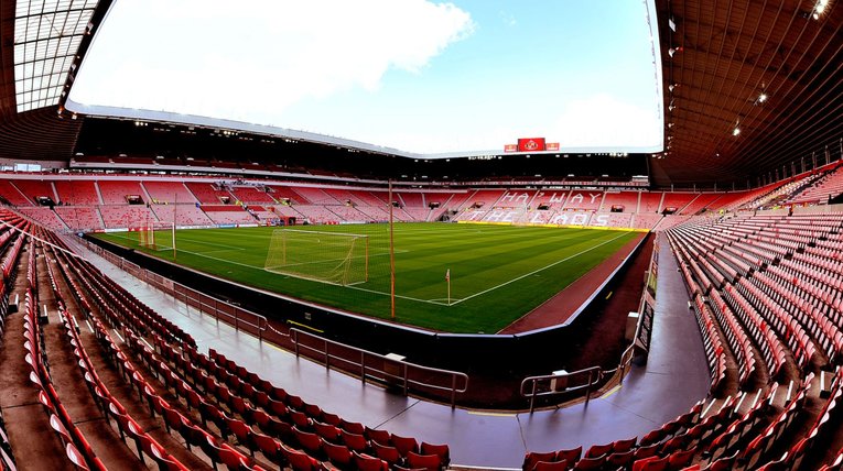 Stadium of Light from the Stands