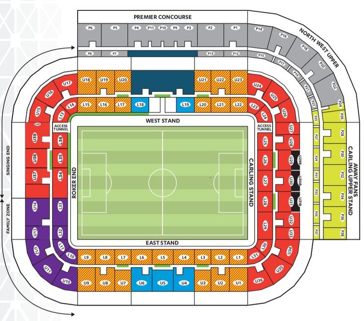 sunderland afc tours