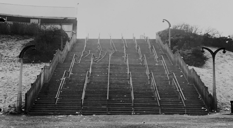 Stairway at Ibrox Disaster 1971