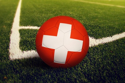 Switzerland Corner Football