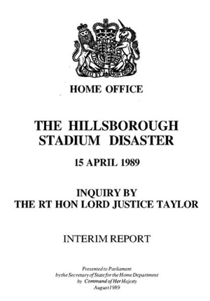 Taylor Report Interim