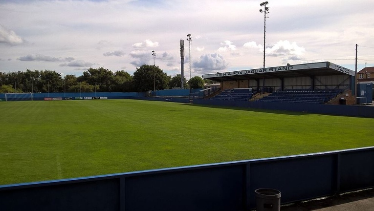 The Citadel Farsley, Main Stand