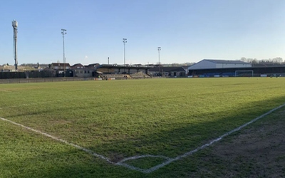 The Citadel Farsley Celtic View of the Pitch