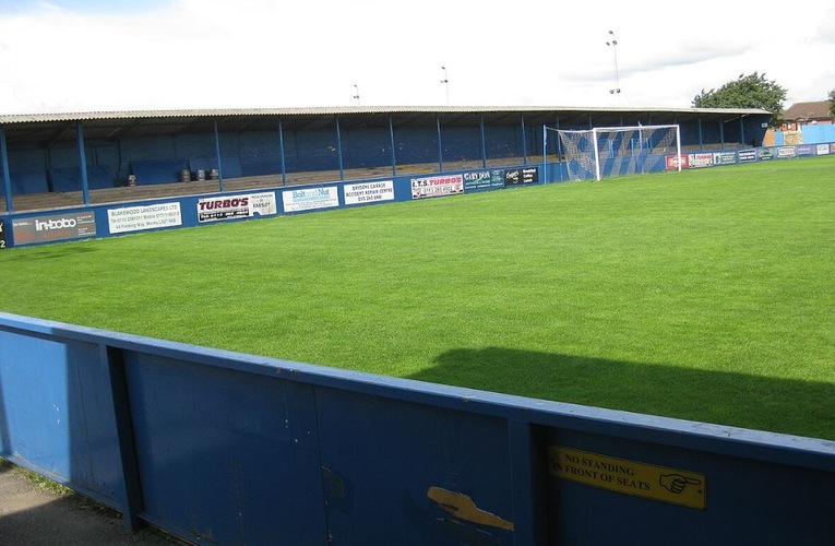 The Citadel Farsley Celtic, West Stand