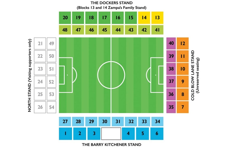 millwall stadium tour dates