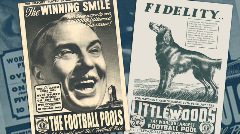 The Football Pools History