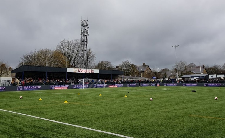 The Silverlands, Railway End Stand