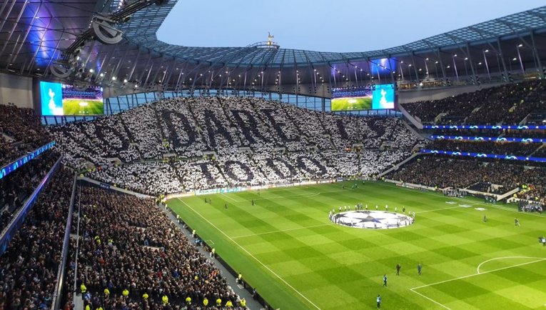 Tottenham Hotspur Stadium, Dare to Dream