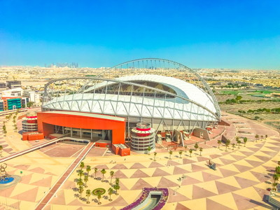 khalifa international stadium rendering