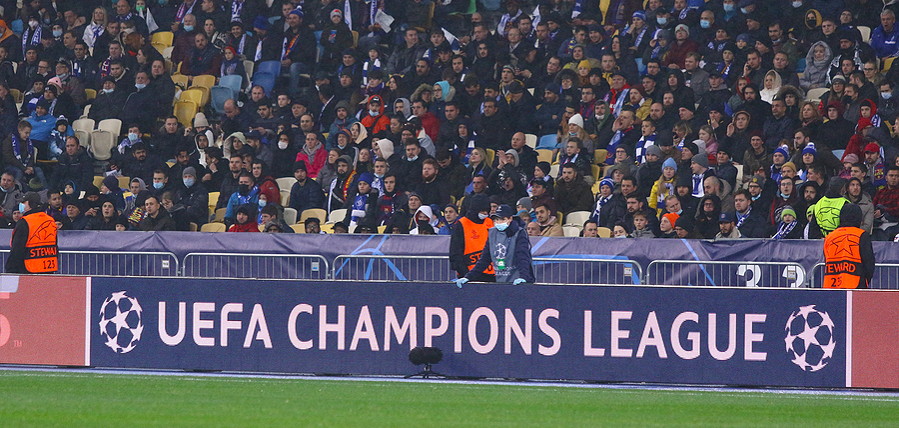 UEFA Champions League Banner