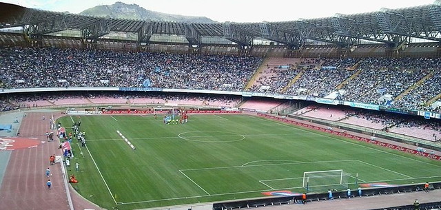 tours of napoli stadium