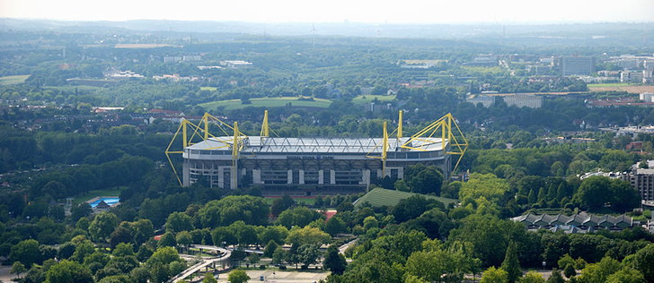 westfalenstadion stadium tour