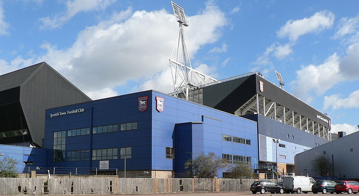 ipswich town fc tours