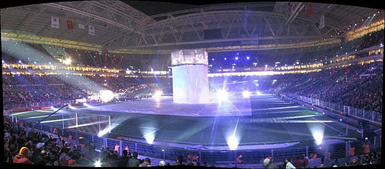 stadium tour galatasaray