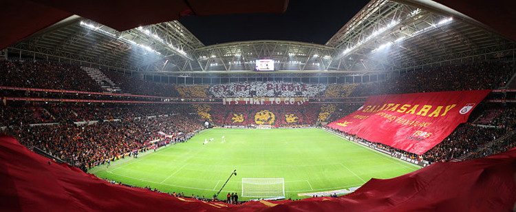 stadium tour galatasaray