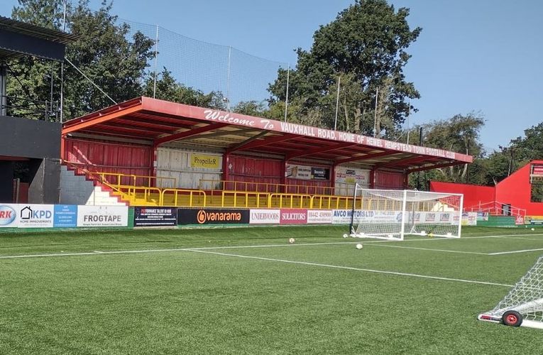 Vauxhall Road Stadium, Hemel Hempstead, Terraces