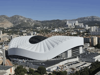 Olympique de Marseille Stadium (Stade Velodrome)